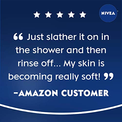 NIVEA Nourishing In-Shower Body Lotion - Non-Sticky For Dry to Ve...