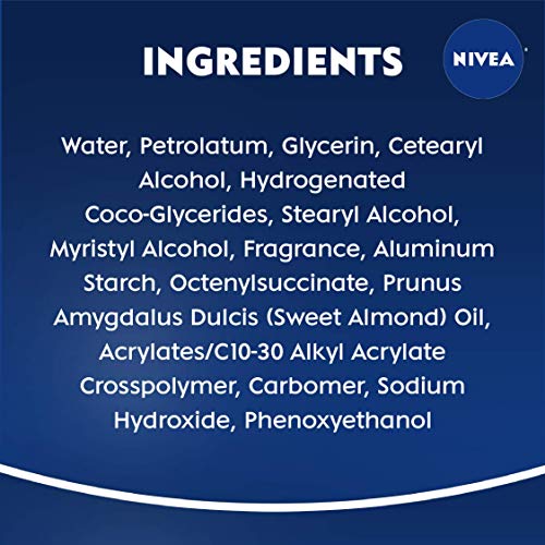 NIVEA Nourishing In-Shower Body Lotion - Non-Sticky For Dry to Ve...