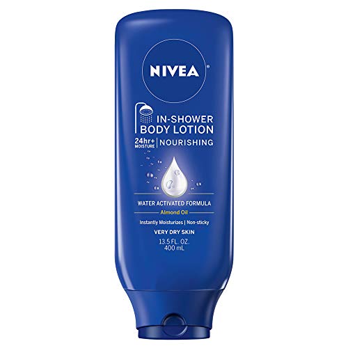 NIVEA Nourishing In-Shower Body Lotion - Non-Sticky For Dry to Ve...
