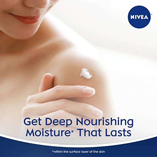 NIVEA Shea Daily Moisture Body Lotion, Dry Skin Lotion with Shea ...