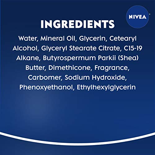 NIVEA Shea Daily Moisture Body Lotion, Dry Skin Lotion with Shea ...