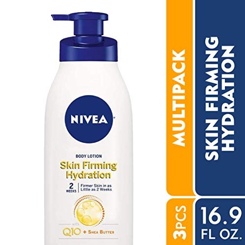 NIVEA Skin Firming Hydration Body Lotion 16.90 oz Pack of 3