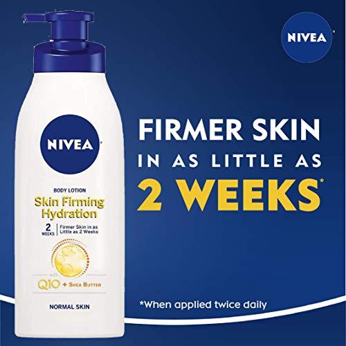 NIVEA Skin Firming Hydration Body Lotion 16.90 oz Pack of 3