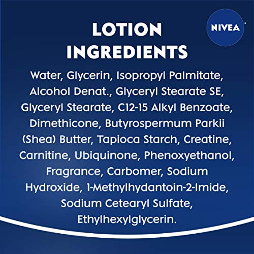 NIVEA Skin Firming Hydration Body Lotion 16.90 oz Pack of 3