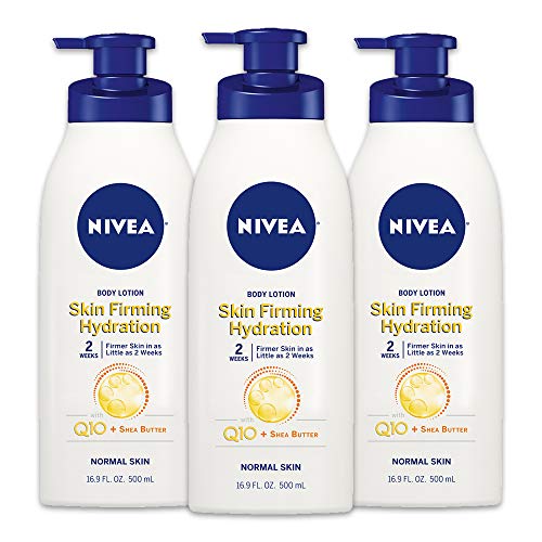 NIVEA Skin Firming Hydration Body Lotion 16.90 oz Pack of 3