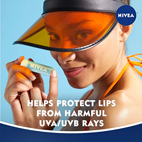 NIVEA Smoothness Lip Care - Broad Spectrum SPF 15 Moisturizing Li...