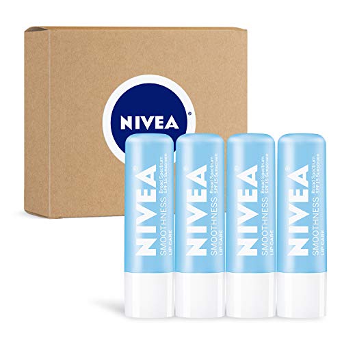 NIVEA Smoothness Lip Care - Broad Spectrum SPF 15 Moisturizing Li...