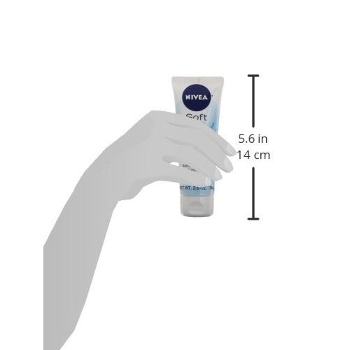 NIVEA Soft Moisturizing Creme 2.6 Ounce pack of 3