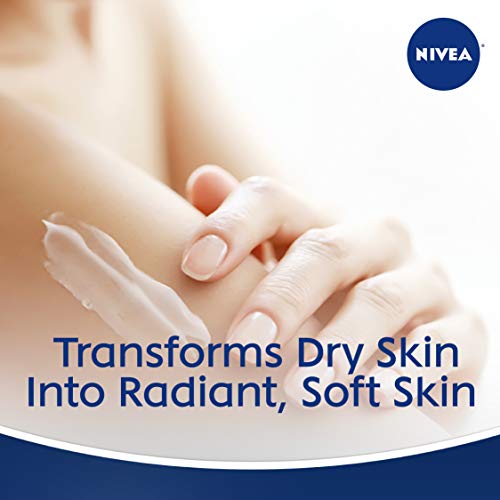 NIVEA Vanilla and Almond Oil Infused Body Lotion, 50.7 Fl Oz, Pac...