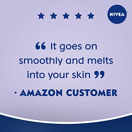 NIVEA Vanilla and Almond Oil Infused Body Lotion, 50.7 Fl Oz, Pac...