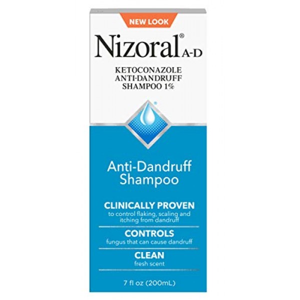 Nizoral Anti-Dandruff Shampoo, Basic, Fresh, 7 Fl Oz