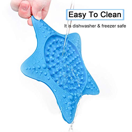 Lick Pad for Dogs, Suction Cup Slow Feeder Dog Bath Peanut Butter...