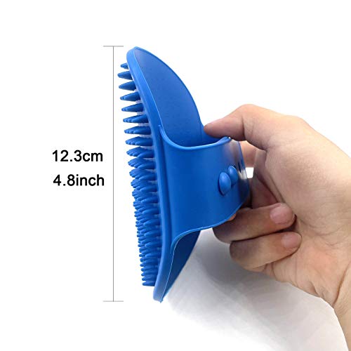 Lick Pad for Dogs, Suction Cup Slow Feeder Dog Bath Peanut Butter...