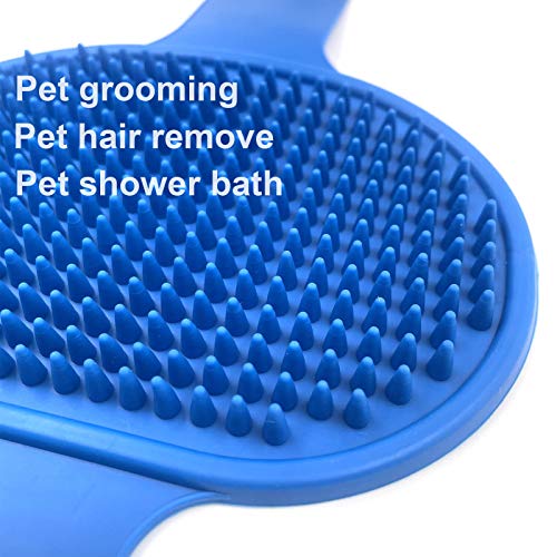 Lick Pad for Dogs, Suction Cup Slow Feeder Dog Bath Peanut Butter...