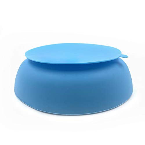 NKZ Slow Feeder Dog Bowls, Suction Cup Medium Large Sized Dog Lic...