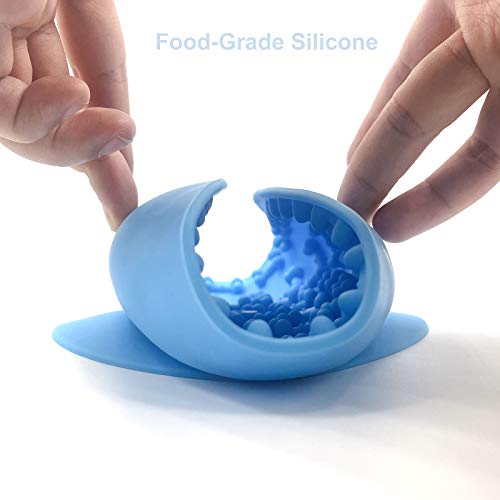 NKZ Slow Feeder Dog Bowls, Suction Cup Medium Large Sized Dog Lic...