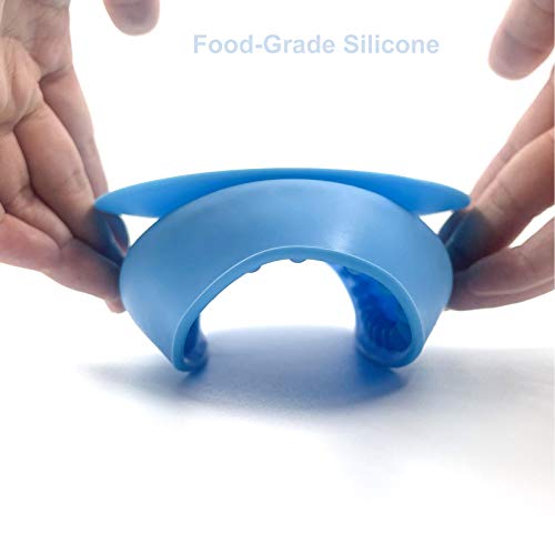 NKZ Slow Feeder Dog Bowls, Suction Cup Medium Large Sized Dog Lic...