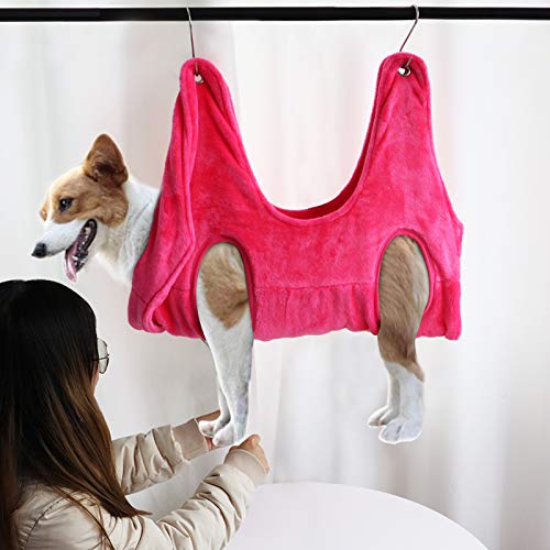 NN/AA Dog Hammock Helper 2 in 1 Towel Drying Towel Dog Cat Groomi...