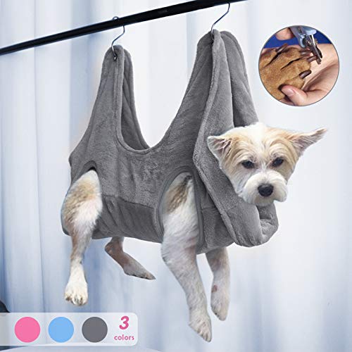 NN/AA Dog Hammock Helper 2 in 1 Towel Drying Towel Dog Cat Groomi...