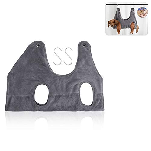 NN/AA Dog Hammock Helper 2 in 1 Towel Drying Towel Dog Cat Groomi...