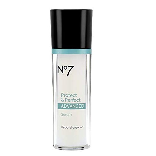 Boots No7 Protect & Perfect Intense Advanced Serum Bottle 1 fl oz...