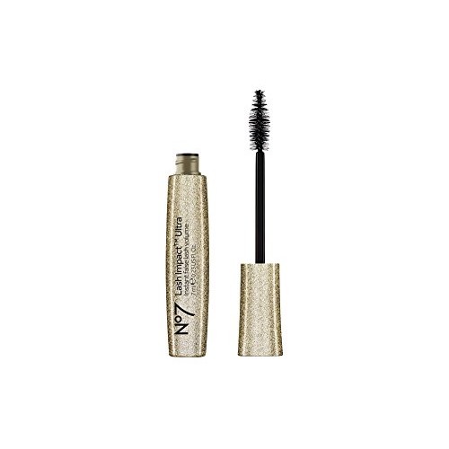 No7 Lash Impact Ultra Mascara Black, pack of 1