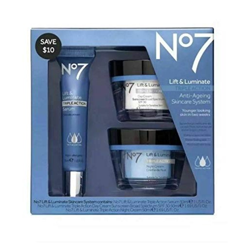 No7 Lift & Luminate Triple Action Skincare System