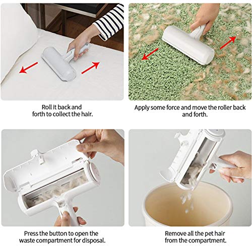 No/Brand Pet Hair Remover for Dogs Cats, Lint Cleaner for Furnitu...