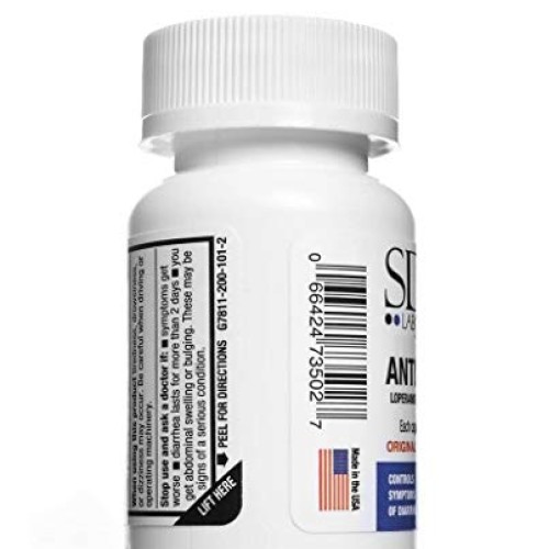 Anti-Diarrheal 2MG 96 Caplets
