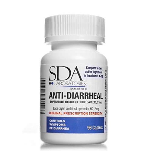 Anti-Diarrheal 2MG 96 Caplets