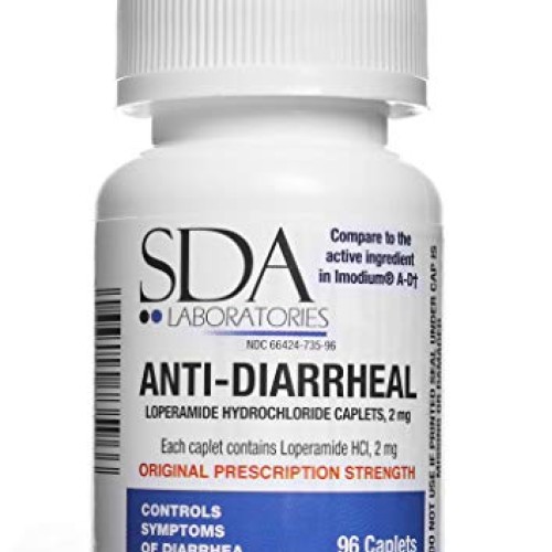 Anti-Diarrheal 2MG 96 Caplets