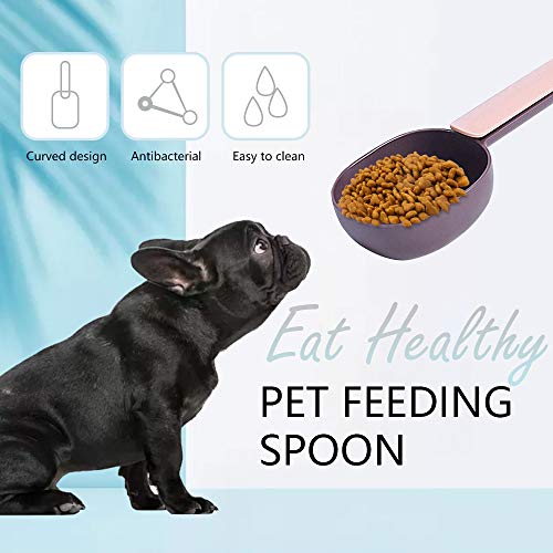 Dressyougo Muti-Functional Sturdy Measuring Food Scoop for Dogs C...