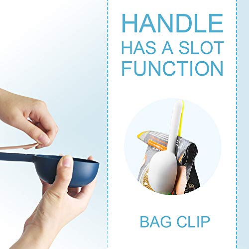 Dressyougo Muti-Functional Sturdy Measuring Food Scoop for Dogs C...