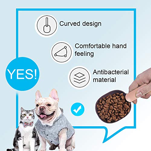 Dressyougo Muti-Functional Sturdy Measuring Food Scoop for Dogs C...