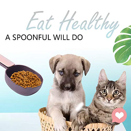 Dressyougo Muti-Functional Sturdy Measuring Food Scoop for Dogs C...