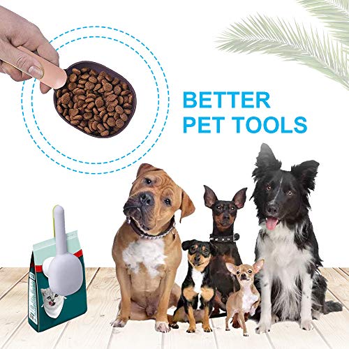 Dressyougo Muti-Functional Sturdy Measuring Food Scoop for Dogs C...