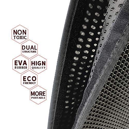None/Brand Seven Master Cat Litter Mat, Collapsible Large Cat Lit...