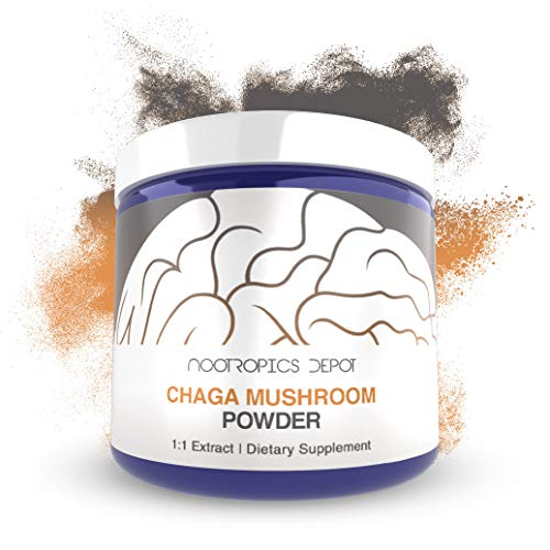 Chaga Mushroom Powder | 60 Grams | Inonotus obliquus | Organic Wh...