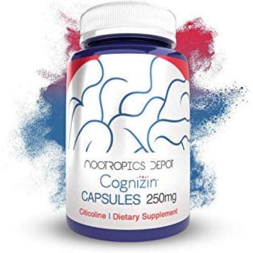 Cognizin Capsules | 60 Count | Choline Supplement | Br...
