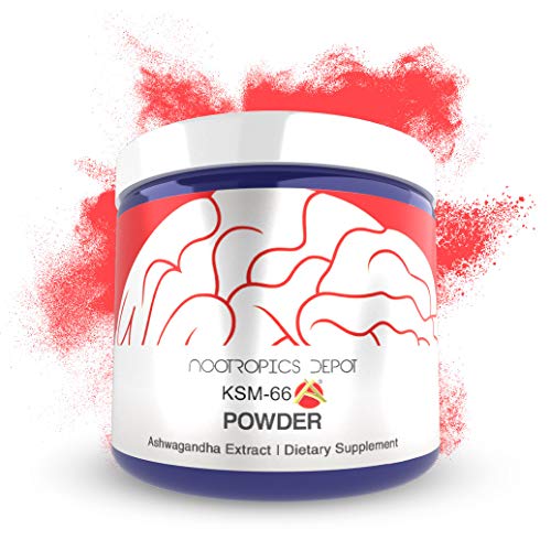 KSM-66 Ashwagandha Powder | 60 Grams | Withania somnifera Extract...