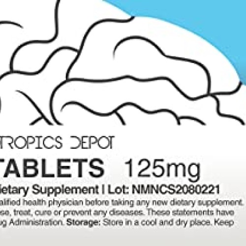 Nicotinamide Mononucleotide Enteric Coated Tablets | 30 Count | 1...
