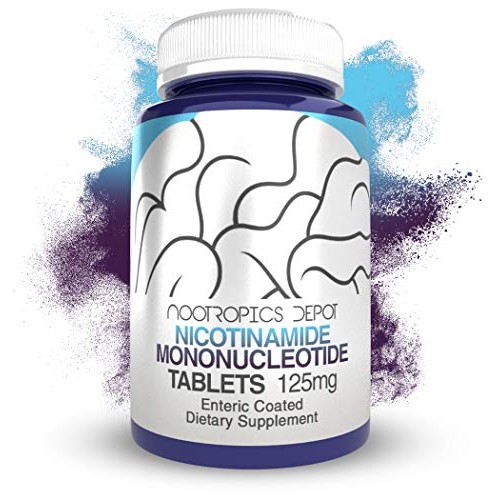Nicotinamide Mononucleotide Enteric Coated Tablets | 60 Count | 1...