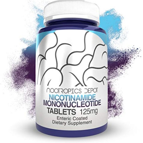 Nicotinamide Mononucleotide Enteric Coated Tablets | 30 Count | 1...