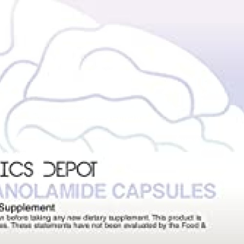 Palmitoylethanolamide Capsules | Micronized Pea | 400mg Pills | 6...