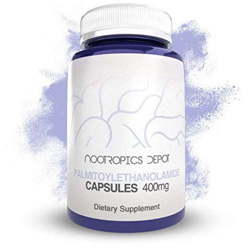 Palmitoylethanolamide Capsules | Micronized Pea | 400mg Pills | 6...
