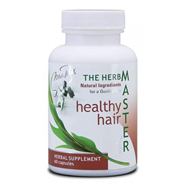 Healthy Hair Plus – 12 Full Spectrum Extracts, with He Shou Wu Ex...