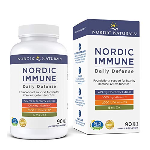 Nordic Naturals Nordic Immune Daily Defense - 90 Soft Gels - Vita...