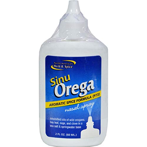 North American Herb and Spice Sinu-Orega Nasal Spray - 2 fl oz