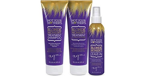 2. Not Your Mother's Blonde Moment Treatment Shampoo - wide 9