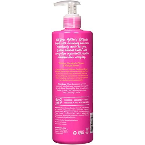 Not Your Mothers Naturals Tahitian Gardenia Flower Butter Curl D...